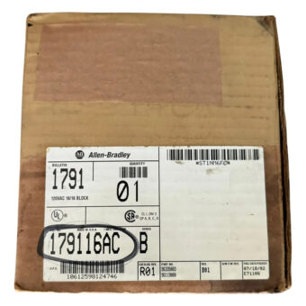 Nuevo Bloque De Allen Bradley 1791-16ac/b Módulo De E/s 120v