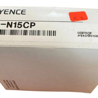 Keyence Fs-n15cp Led Rojo De 4 Elementos  Conector M8