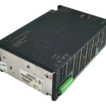 Siemens 6ep1 437-2ba00 Power Supply 3 Phase 340-550 Vac