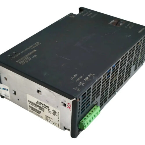 Siemens 6ep1 437-2ba00 Power Supply 3 Phase 340-550 Vac