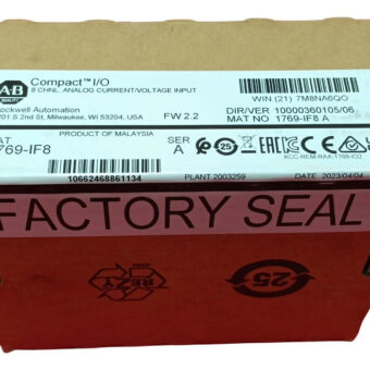 Allen-bradley 1769-if8 Módulo De Entrada Analógica