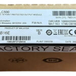 Allen-bradley 1746-ob16e Slc 500 Output Module