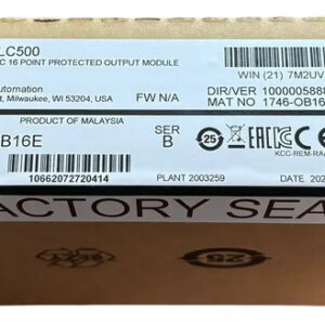 Allen-bradley 1746-ob16e Slc 500 Output Module