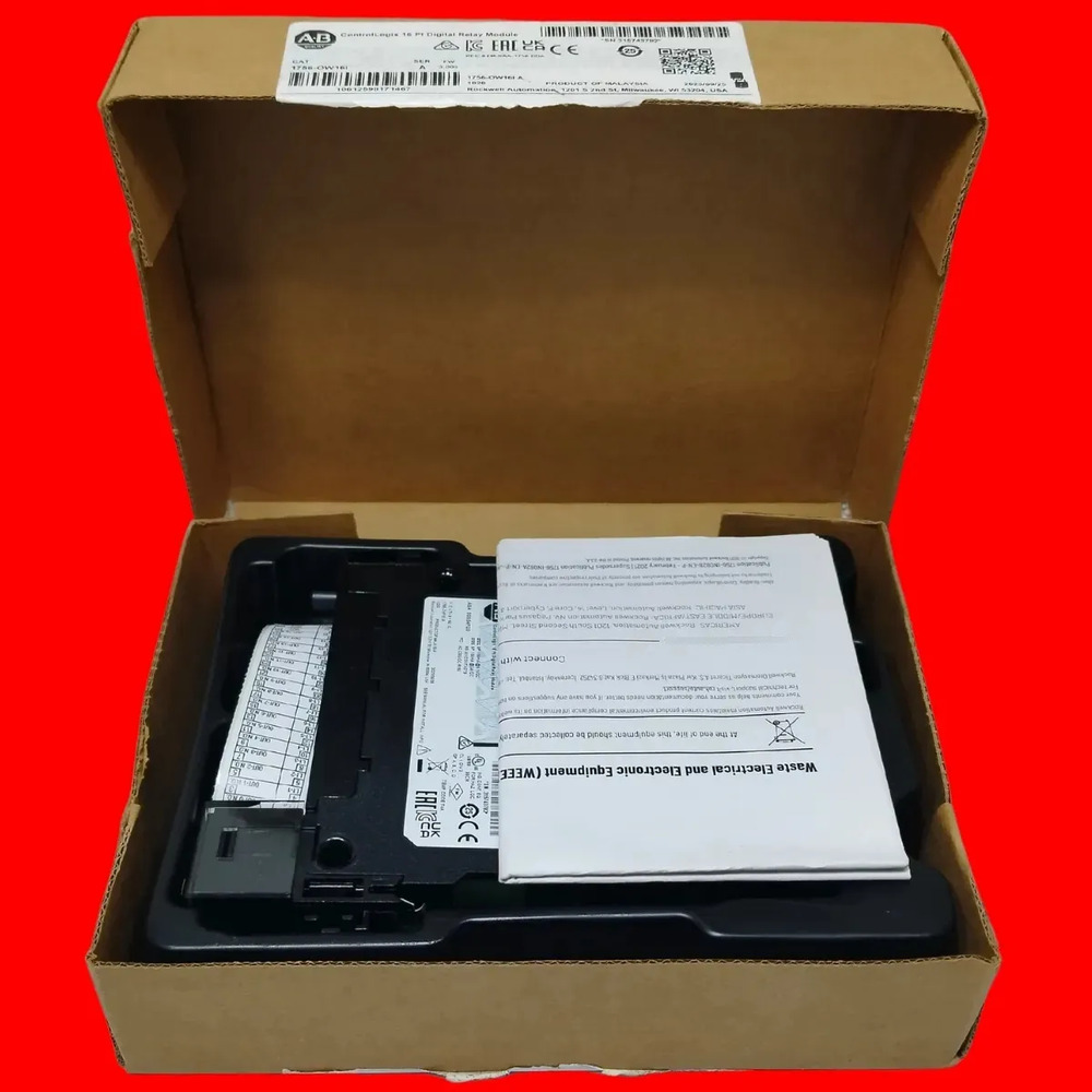 Allen Bradley 1756-ow16i Contrologix 16pt 8 - Imagen 3