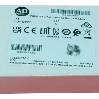 Modulo Analogo Point I/o 1734-oe2c