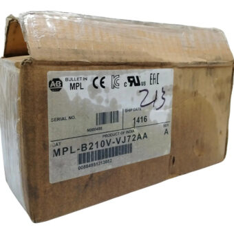Allen-bradley Mpl-b210v-vj72aa -series A 480v