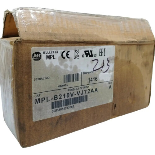 Allen-bradley Mpl-b210v-vj72aa -series A 480v