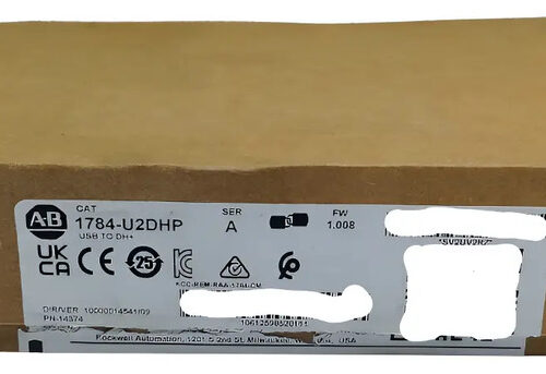 Adaptador Usb Allen Bradley 1784-u2dhp Original