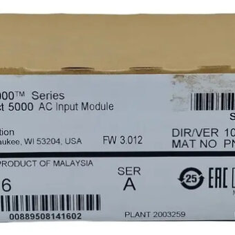 Modulo De 16 Entradas De 110vac Allen Bradley 5069-ia16