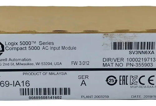 Allen Bradley 5069-ia16 Compact 5000