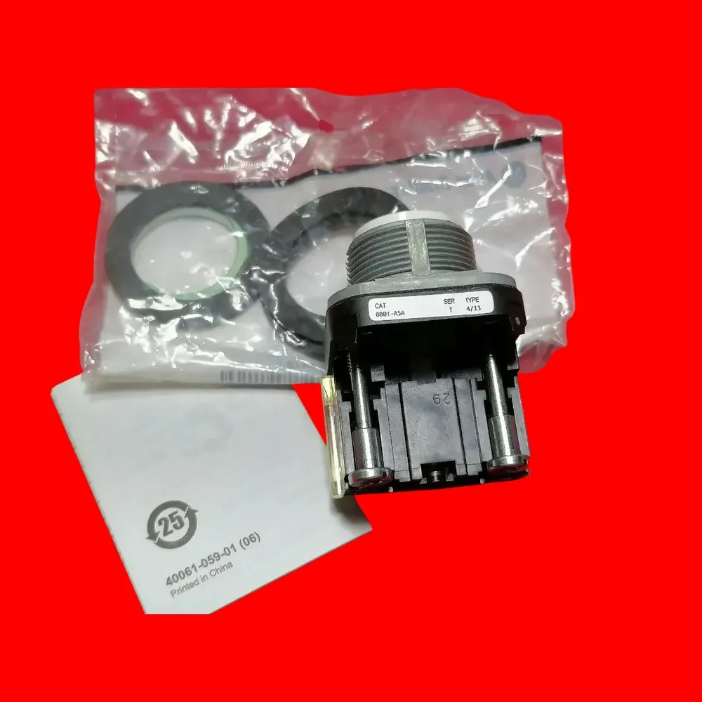 800t-a5a Allen-bradley Boton Pulsador Blanco Blanco - Imagen 5