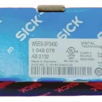 Sick Wse9-3p3430 Sensor Fotoeléctrico De La Por-viga