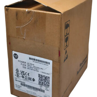 25b-d4p0n104 Allen-bradley Powerflex 525 Drive 2hp
