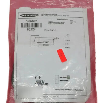 Banner Nuevo Sensor Qs18vp6fp 66224