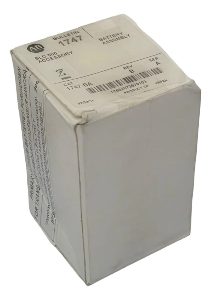 Batería De Litio 1747-ba Para Plc Slc 500 Series. - Imagen 2