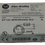 Allen Bradley 871d-bw2n260-r3 * Nuevo * Sensor De Posición D