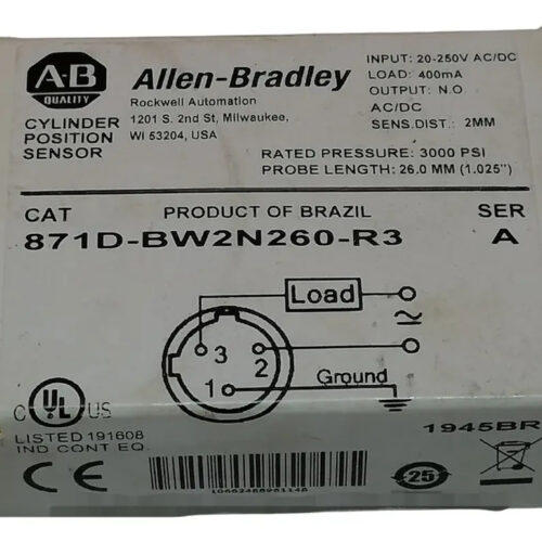 Allen Bradley 871d-bw2n260-r3 * Nuevo * Sensor De Posición D