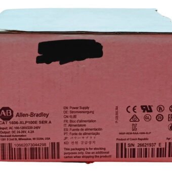 1606-xlp100e Allen-bradley Power Supply 100w 4a