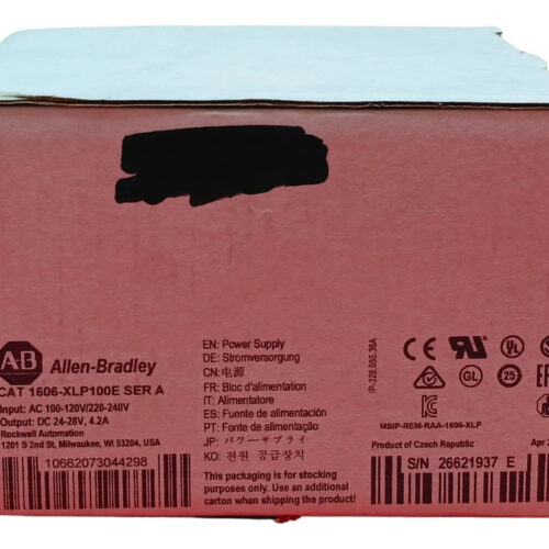 1606-xlp100e Allen-bradley Power Supply 100w 4a