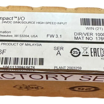 Allen-bradley 1769-iq16f Compactlogix Modulo 16 Entradas 24v