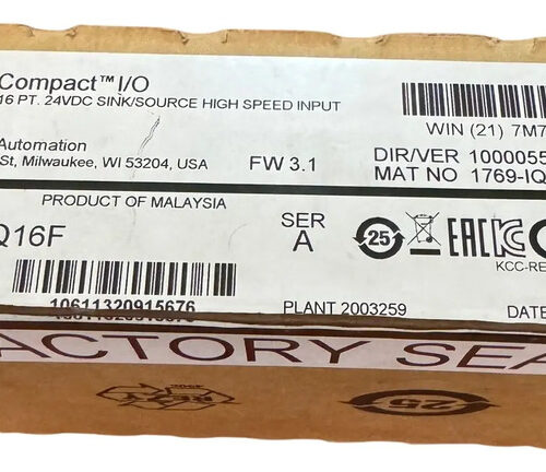 Allen-bradley 1769-iq16f Compactlogix Modulo 16 Entradas 24v