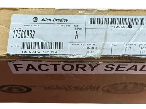 Allen-bradley Módulo De Entrada 1756-ob32_