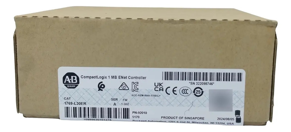 Allen Bradley 1769-l30er Compactlogix Ethernet Plc - Imagen 2