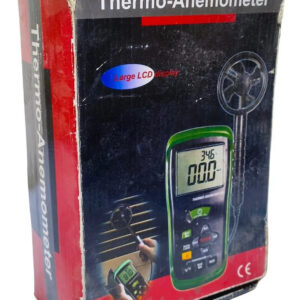 Cem Meters Dt618 Termoanemómetro Básico