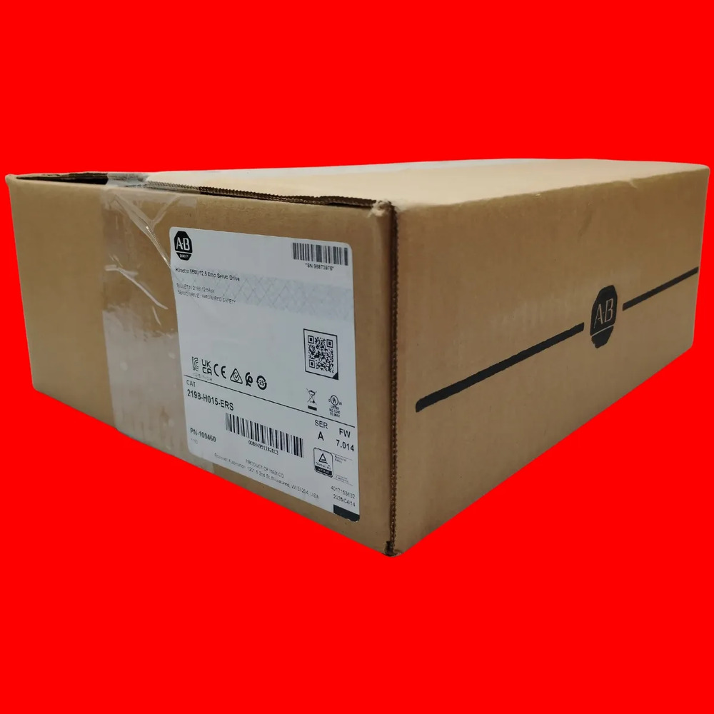 Allen Bradley 2198-h015-ers Kinetix 5500 Servodrive Original - Imagen 4