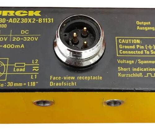 Turck Ni30-q130-adz30x2-b1131 Sensor Inductivo
