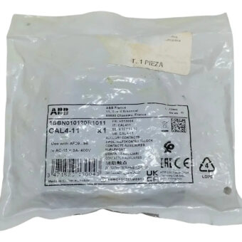 Abb 1sbn010120r1011 Bloqueo De Contacto Auxiliar