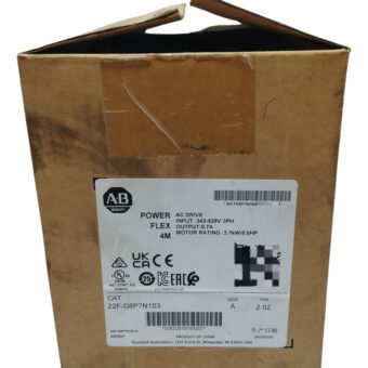 Allen-bradley 22f-d8p7n103 Power Flex