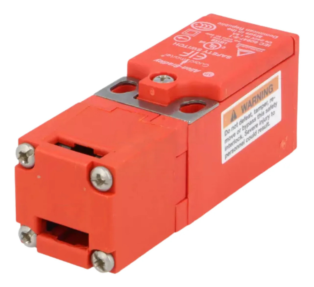 Interruptor De Seguridad Guardmaster - 440k-e33047 Rojo - Imagen 2