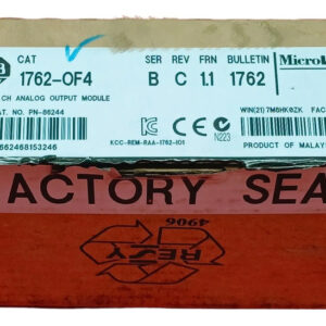 Módulo De Salida Analógica De 4 Canales Micrologix 1762-of4
