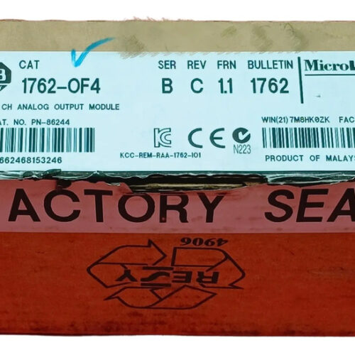 Módulo De Salida Analógica De 4 Canales Micrologix 1762-of4