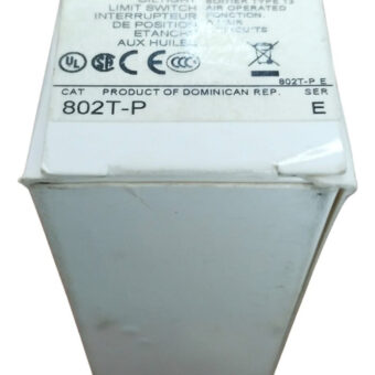 Allen-bradley 802t-p Aceite Apretado Interruptor De Límite Negro