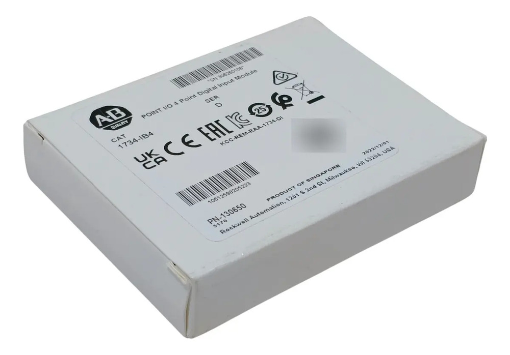 1734-ib4 Allen-bradley Digital Input Module 4 Pts 10-28vdc - Imagen 2