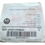 Allen Bradley 800t-2hgh17kb6ax Verde