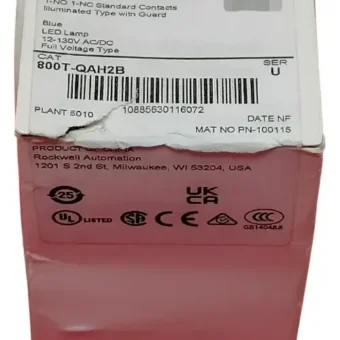 Allen-bradley 800t-qah2b 30mm Momentary Push Button 800t