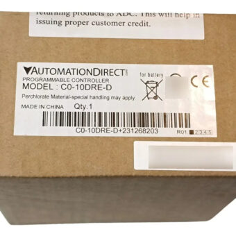 Automation Direct C0-10dre-d/c 010 Dred (totalmente Nuevo)