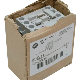 100-c23l10 Allen-bradley Contactor Tripolar 23a B-220v