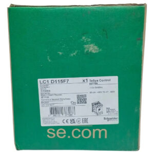 Schneider Lc1 D115f7 Contactor Tesys D-3p 440v 115a