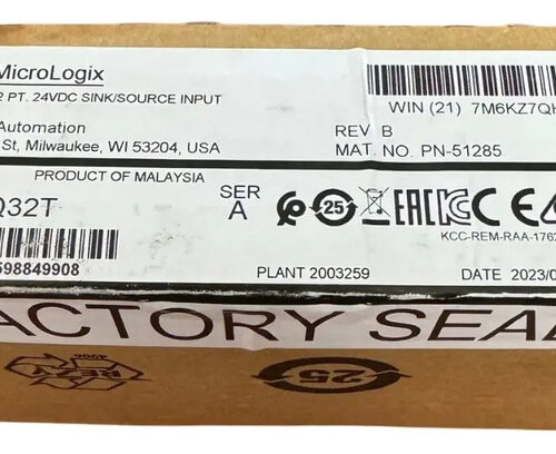 Allen Bradley 1762-iq32t Compaclogix Plc