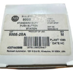 Nuevo Allen-bradley 800s-2sa Ser. M 2 Posición. Pulsador De  Rojo Y Verde