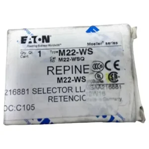 M22-ws Eaton Electric Selector De Llave Retorno 2 Posicione