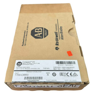 1769-crr3 Allen Bradley Compacto De I/o Expansión Del Derech