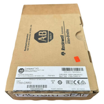 1769-crr3 Allen Bradley Compacto De I/o Expansión Del Derech