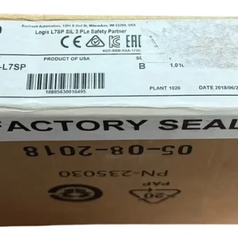 Allen-bradley 1756-l7sp Processor Safety Partner