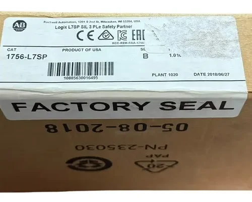 Allen-bradley 1756-l7sp Processor Safety Partner