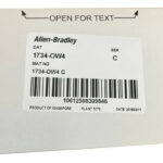 Tarjeta De 4 Salidas Allen-bradley 1734-ow4 Point I/o